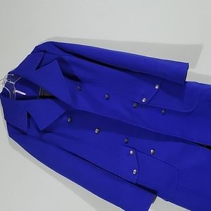 Blue Free People Winter Coat